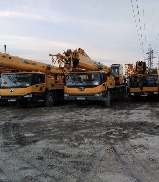 Услуга  автокрана китаец 25тонн