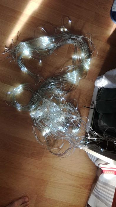 рабочие гирлянды и игрушки для елки