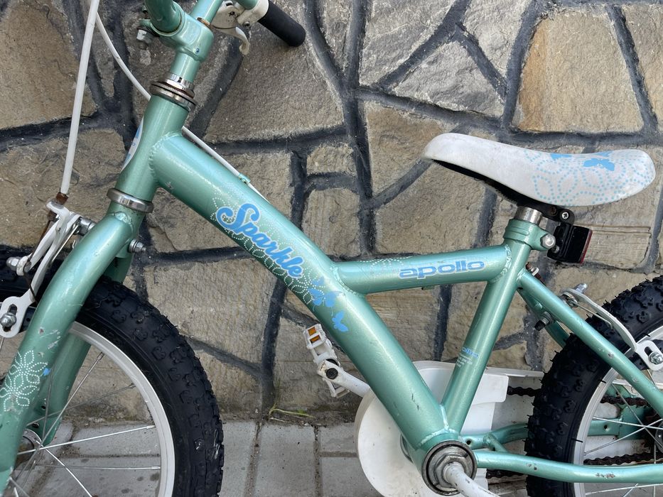 Bicicleta copii sparkle roti 16”