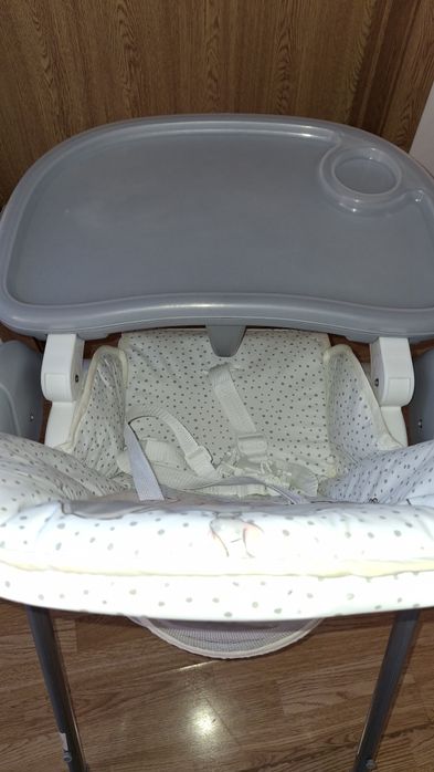 Стол за хранене Lorelli CRYSPI Grey Elephant