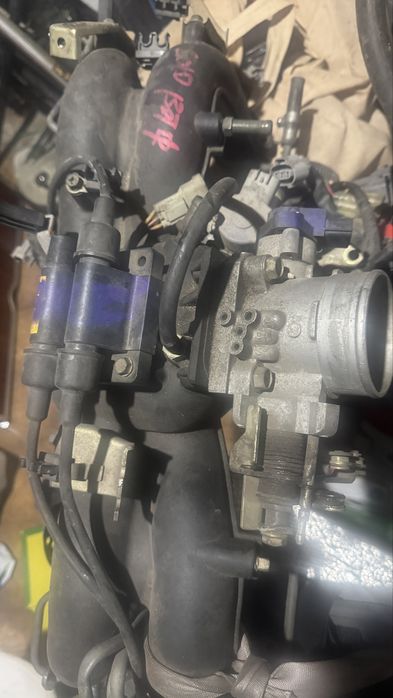 впускной коллектор субару ej 20e