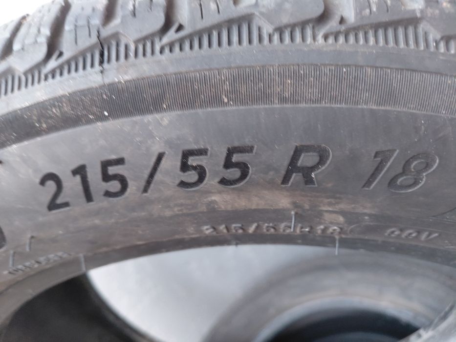 215/55/18" Michelin 1бр.гума