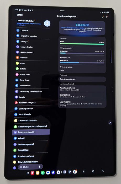 Tableta Samsung Galaxy Tab S9 Ultra 5G - SIM