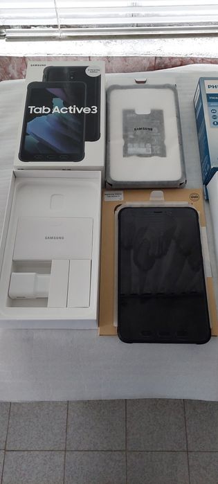 Samsung Galaxy Tab Active 3/4G/LTE/WiFi/Bluetooth/SM-T575/чисто нов