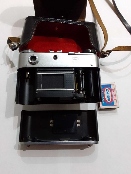 фотоаппарат ФЭД 5 для пленки советский