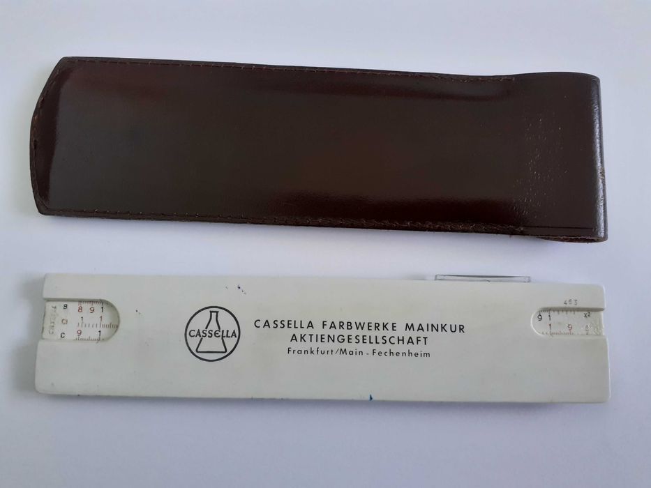 Измервателна линия от Франкфурт Германия - Cassella Farbwerke Mainkur