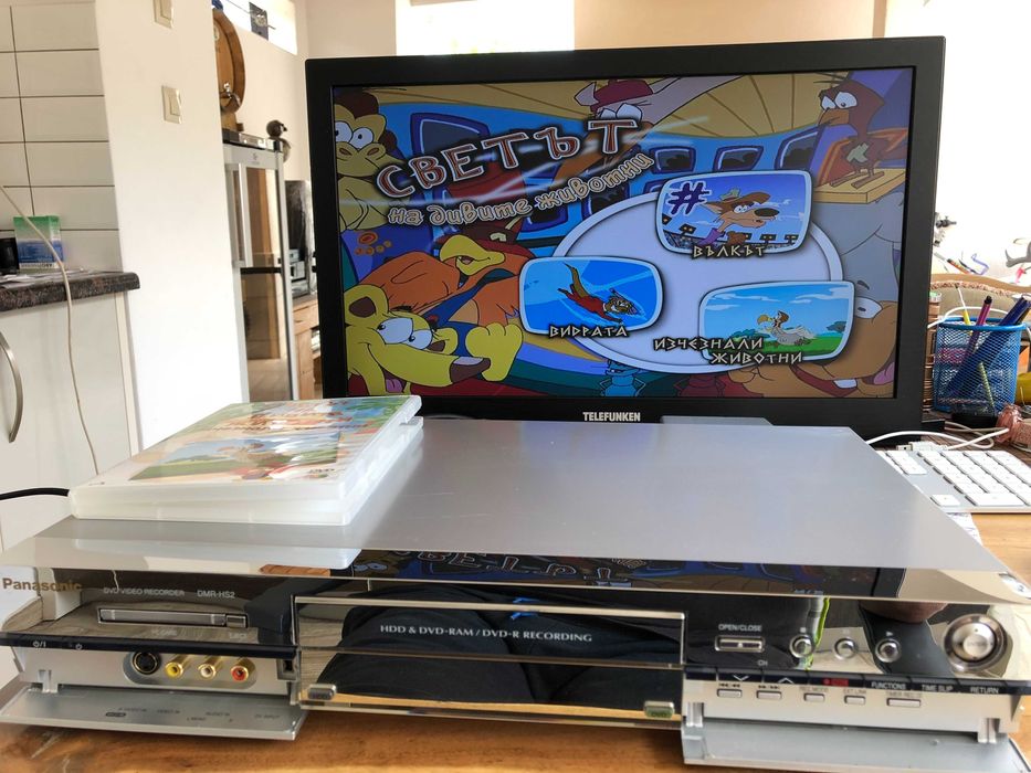 Panasonic dvd video recorder