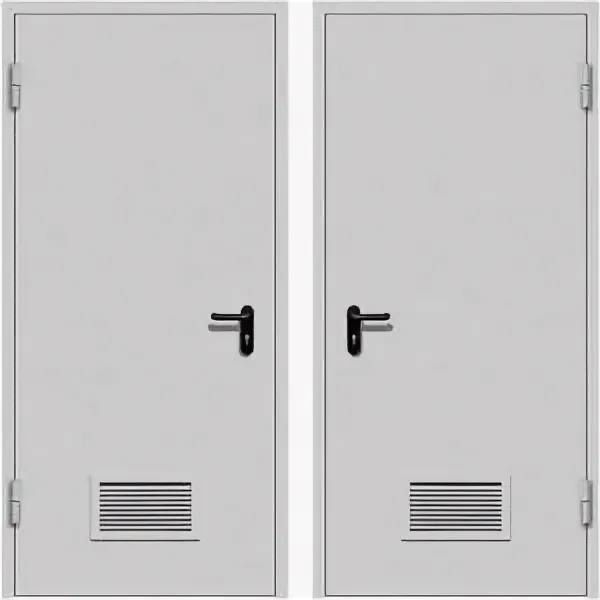 Двери металлические