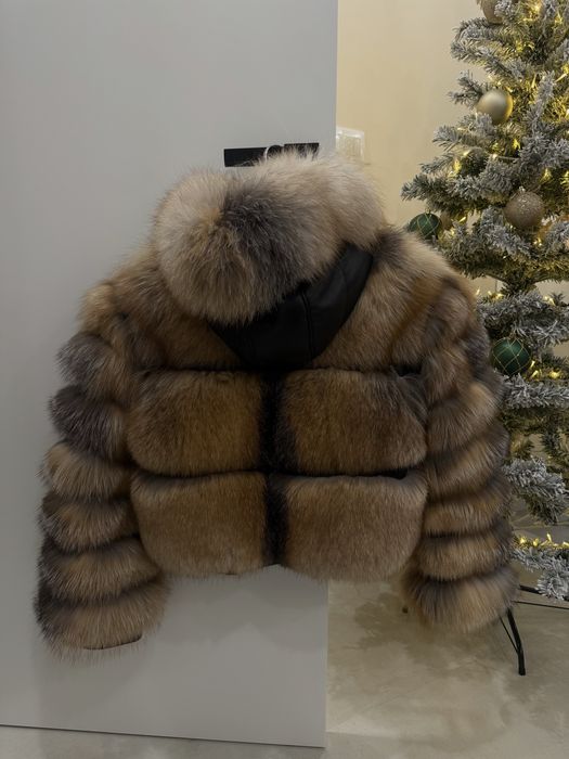 Палто от естествен косъм