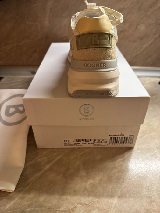 Маратонки Bogner