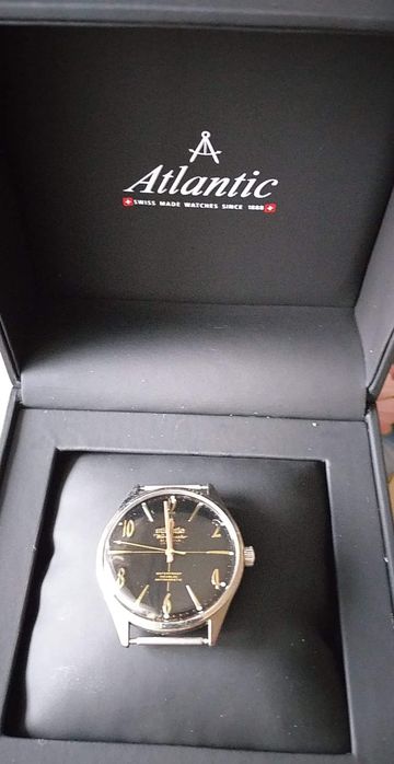 Atlantic .Worldmaster(Original Atlantic )Ceasuri 21 rubine ,Servisat