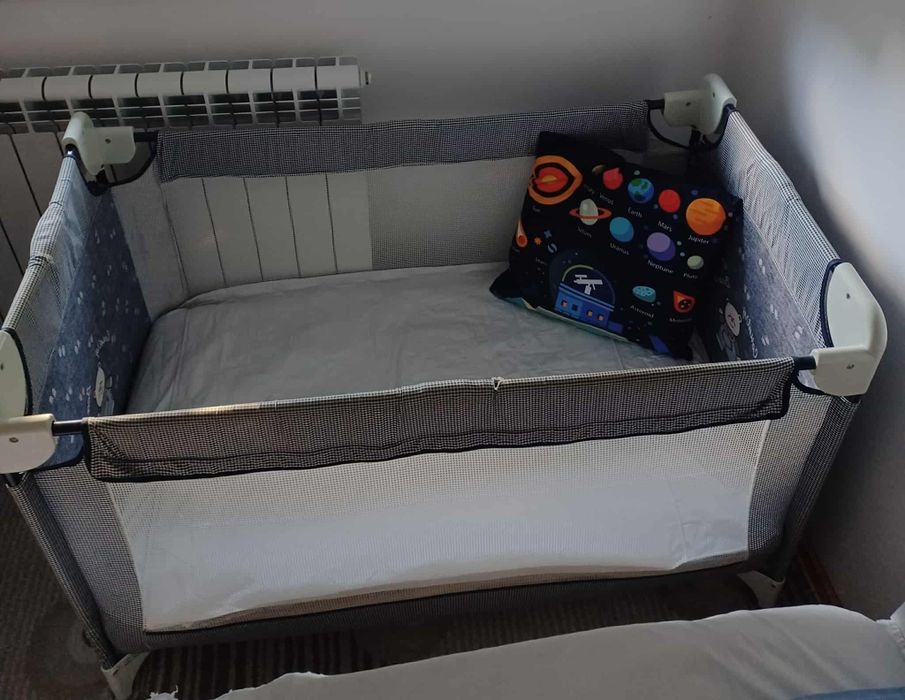 Детско легло,  запазено