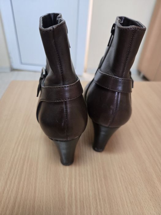 Дамски боти Ralph Lauren,кафяв цвят, 36ти номер