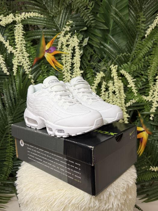 Nike Air Max 95 Triple White