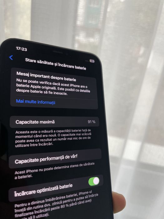 Iphone 11 pro max super intretinut