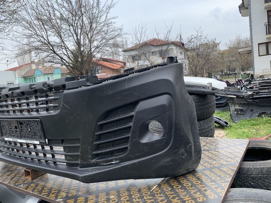 Броня  Пежо Експерт,Ситроен Джъмпи/Peugeot Expert Citroen Jumpy