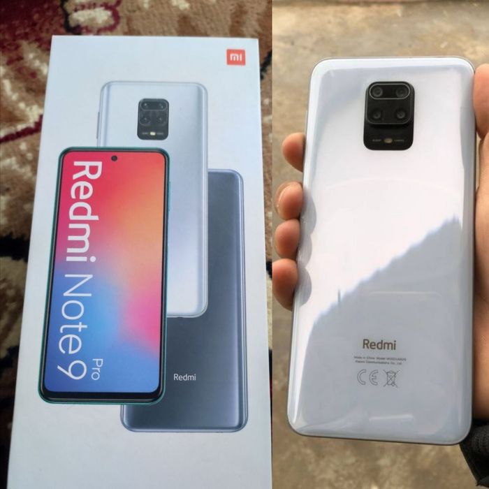 Redmi note 9 pro 8/128