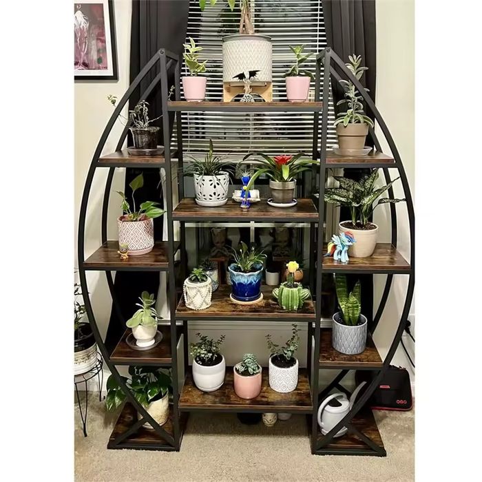 Голям Рафт ,етажерка в индустриален рустик  стил