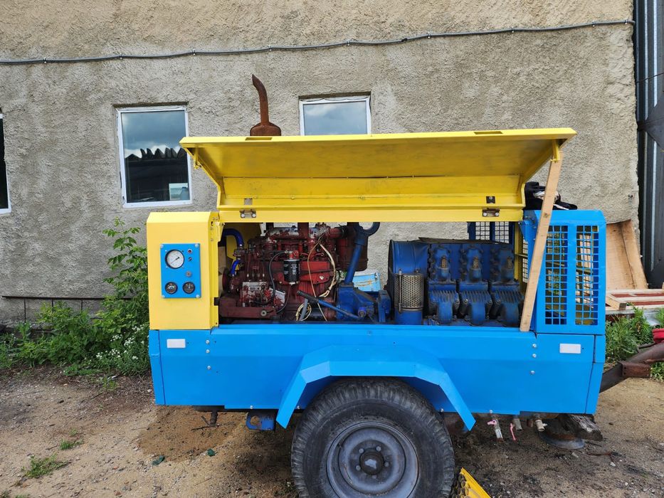 Компрессор дизельный пкдс 5.25