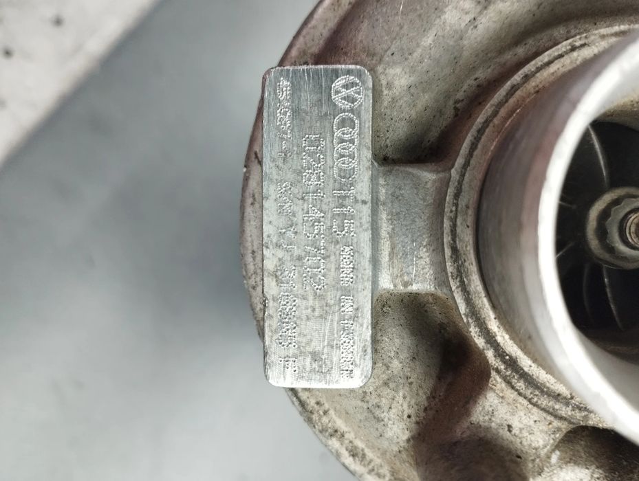 Turbosuflanta 0281 45702 Audi A4 1995 1.9 TDI MT (90 hp)