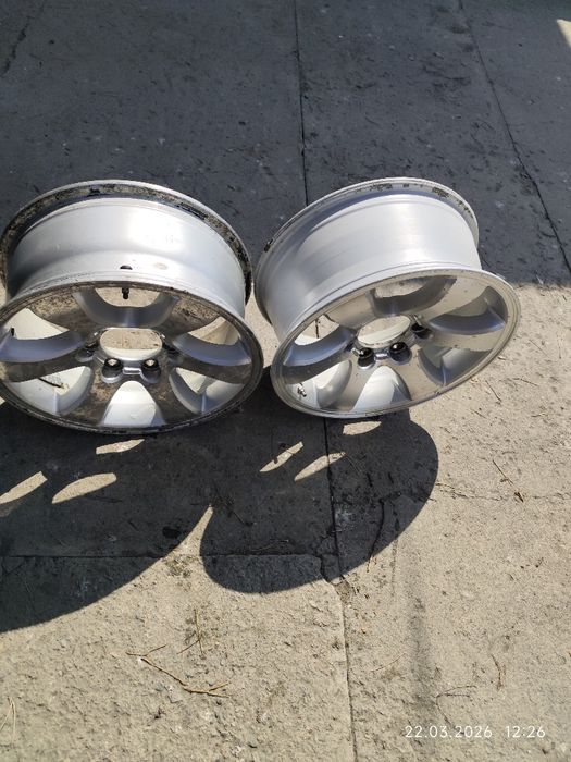 Продам диски 2 шт от Прадо120