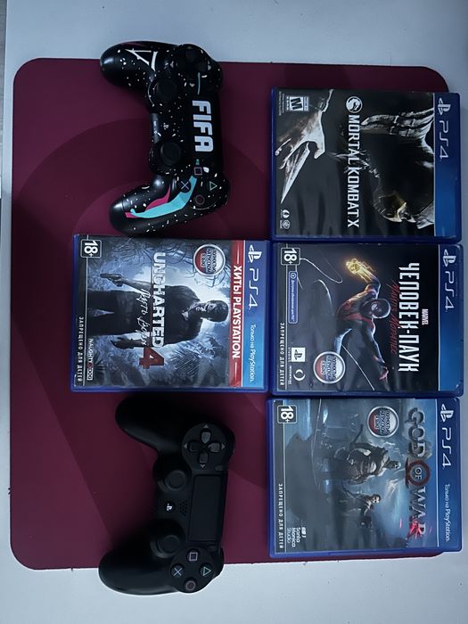 PS 4 slim 1 тераббайт