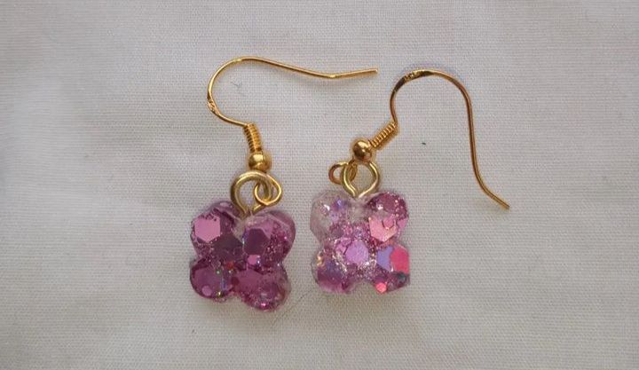 Украшения из эбоксидной смолы