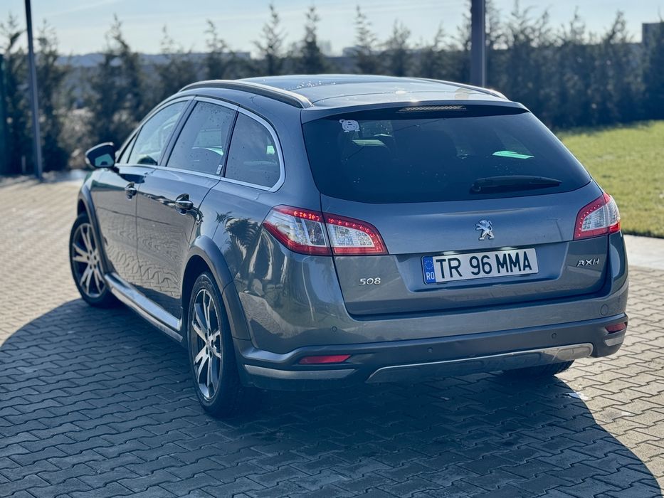Peugeot 508 RXH