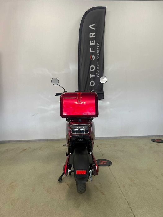 Scuter electric Daytona Elektra 25 km/ h, Top - case ! , Rate