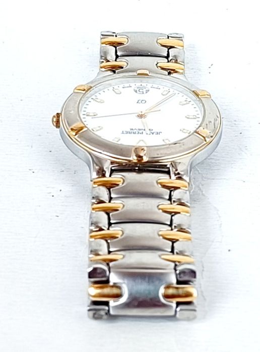 JEAN PERRET QJ GENEVE 3826 -ретро  швейцарски мъжки кварцов часовник