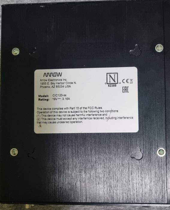 Intel nuc7 i5-7300u  8gb 128gb Zara Made in USA racire pasiva radiator