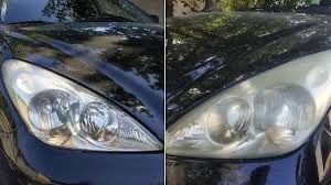Полировка фар авто