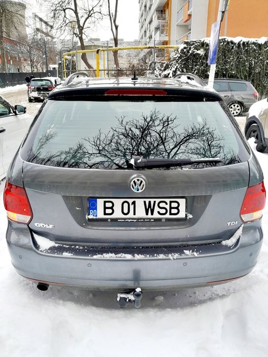VW Golf 6  1,6 diesel / Euro 5 / Germania