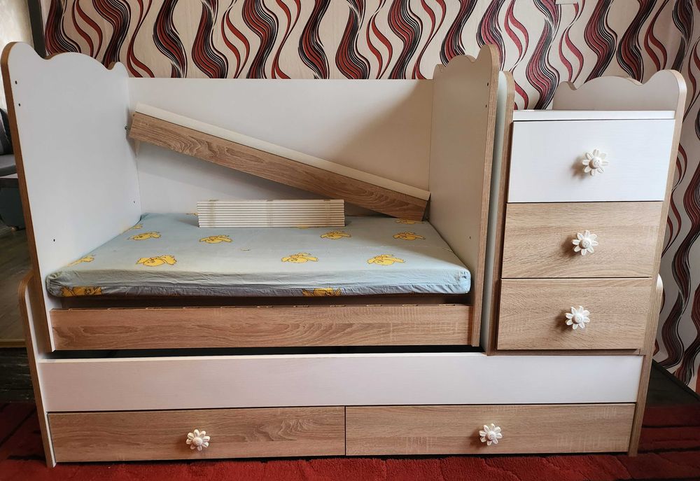 Детско легло - 3 в 1