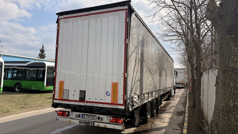 Daf 460 2015 +schmitz 2012 Mega