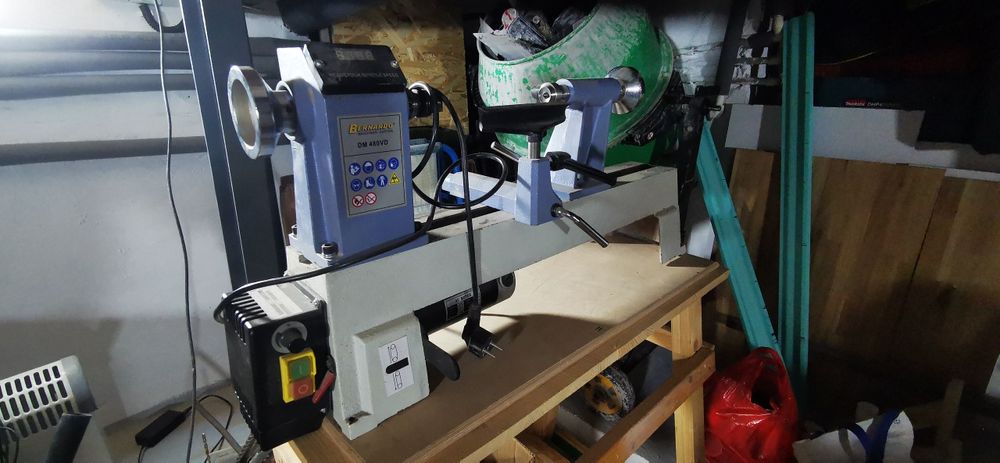 Strung lemn Bernardo DM480VD