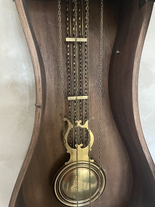 Ceas de perete cu pendula in stil de vioara