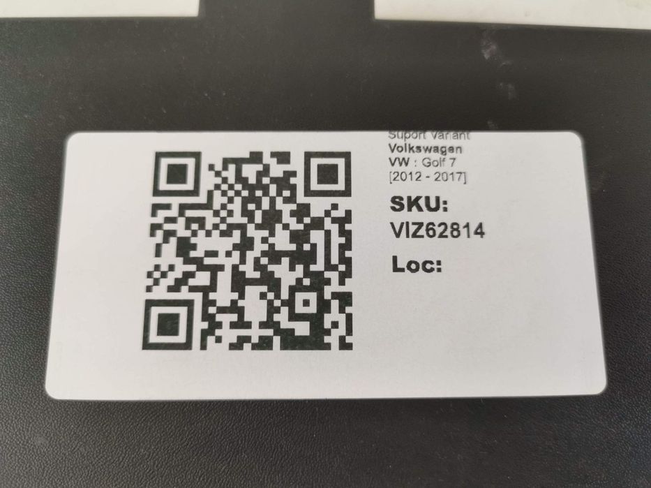 Suport Acoperire Portbagaj Variant Combi Volkswagen VW  Golf 7 2012 20