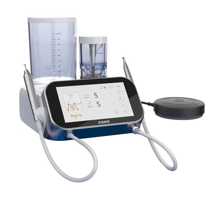 Апарат за почистване на зъбен камък и полиране Coxo PT Master