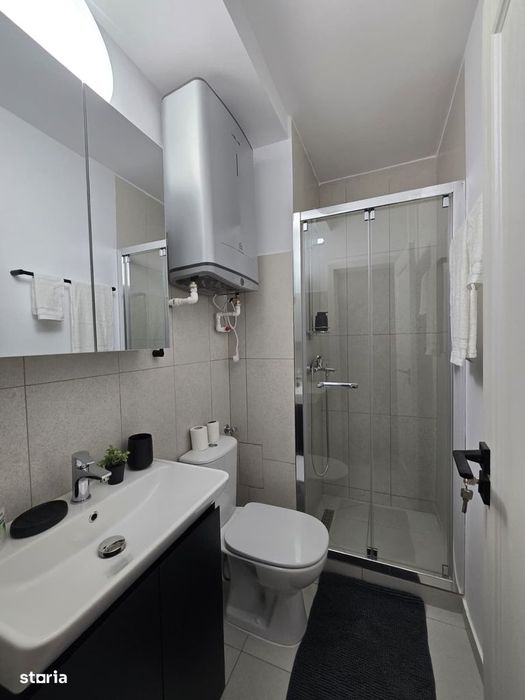 Metrou Costin Georgian, garsoniera moderna/lux, prima inchiriere — fotografia 3