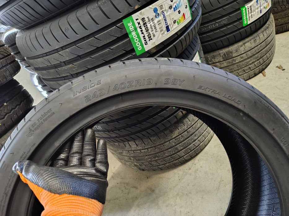 4НОВИ летни гуми СПОРТ ПАКЕТ GOODRIDE 245 40 19+275 35 19 цена за брой
