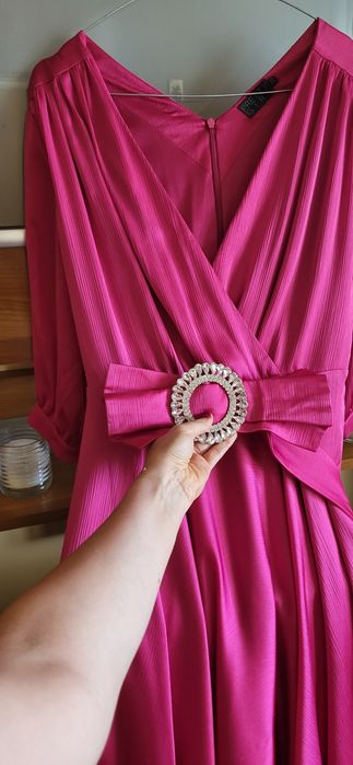 Rochie de ocazie de matase