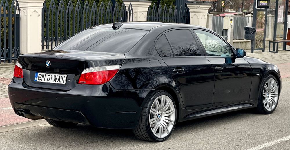 BMW E60, 525D pachet M, motor 2500cc, M57