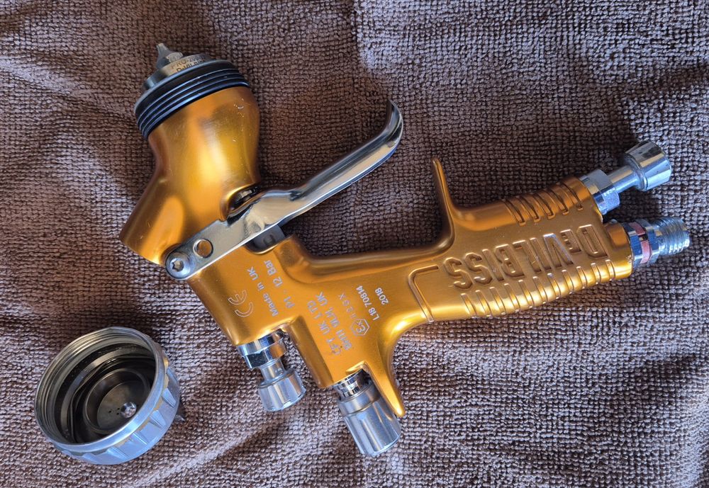 Pistol vopsit iwata ws400 sata devilbiss