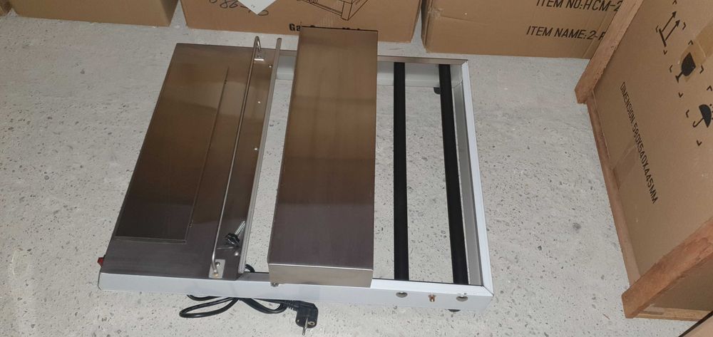 Reducere Aparat electric infoliat alimente - TRANSPORT GRATUIT