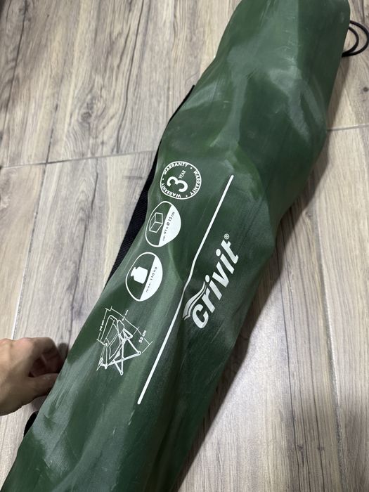 Scaun pliabil camping crivit