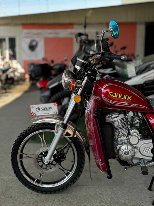 МОТО 150куб, sonlink-yaqi мотоцикл