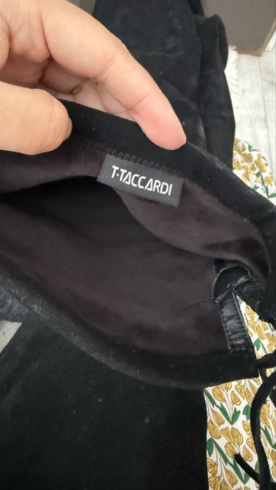 продам ботфорты замшевые