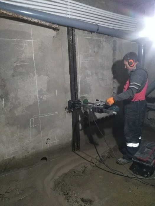 алмазное бурение сверление