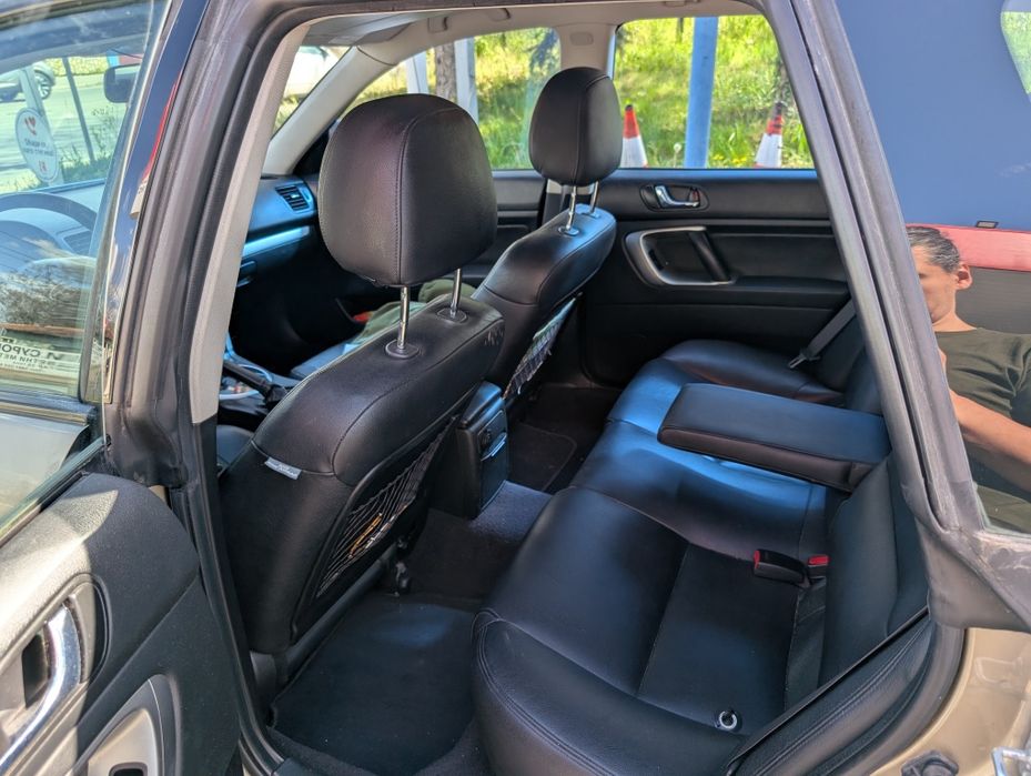 Subaru outback 2007